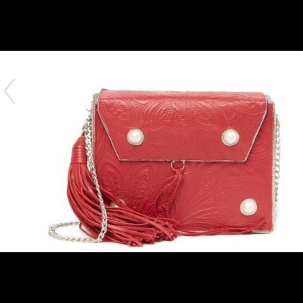 🆕Sam Edelman Gianna Iron Boxed Mini Crossbody Bag
